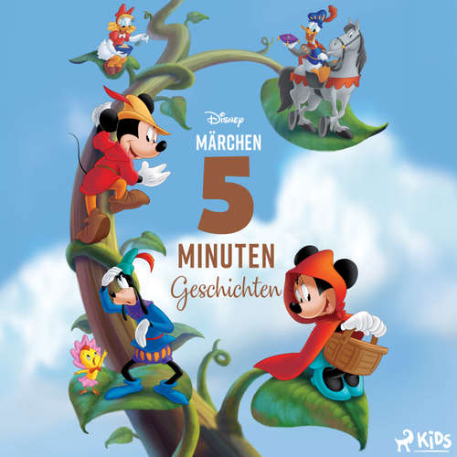Hoerbuch 5 Minuten Geschichten -  Disney Märchen - Disney - Tetje Mierendorf