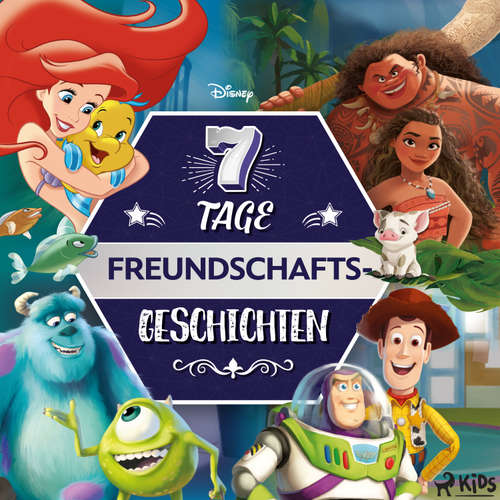 Hoerbuch Disney 7 Tage Freundschaftsgeschichten - Disney - Sandra Voss