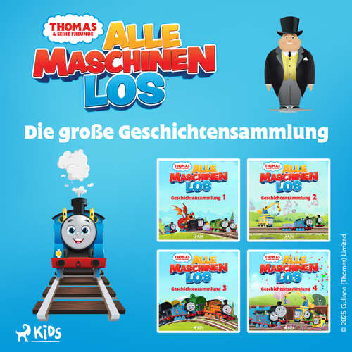 Hoerbuch Thomas und seine Freunde - Alle Maschinen los! Die große Geschichtensammlung - Mattel - Monty Arnold