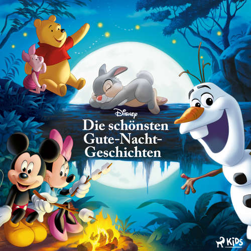 Hoerbuch Disney Die schönsten Gute-Nacht-Geschichten - Disney - Sandra Voss