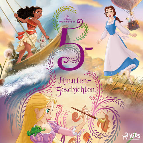 Hoerbuch Disney Prinzessin - 5-Minuten-Geschichten - Disney - Sandra Voss