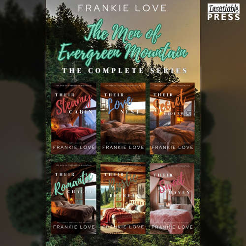 Audiobook The Men of Evergreen Mountain - The Men of Evergreen Mountain - Complete Edition - Frankie Love - Patrick Dubois