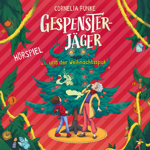 Hoerbuch Gespensterjäger, Folge 5: Gespensterjäger und der Weihnachtsspuk - Cornelia Funke - Monique Schwitter
