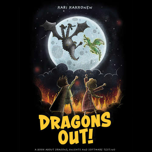 Audiobook Dragons Out! - Kari Kakkonen - Carlo Villa