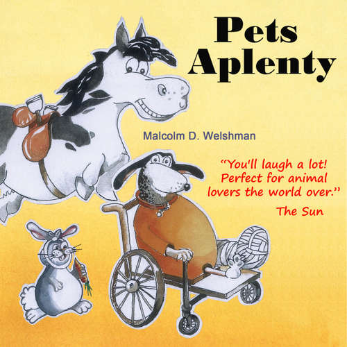 Audiobook Pets Aplenty - Malcolm D. Welshman - Jonathan Sims