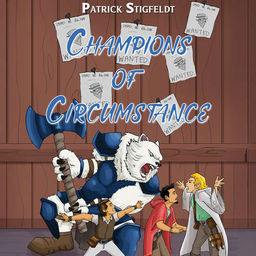 Audiobook Champions of Circumstance - Patrick Stigfeldt - Jerry Short