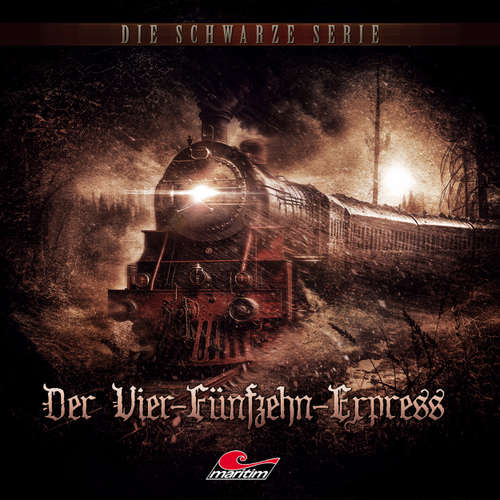 Hoerbuch Die schwarze Serie, Folge 33: Der Vier-Fünfzehn-Express - Yves Holland - Tim Knauer