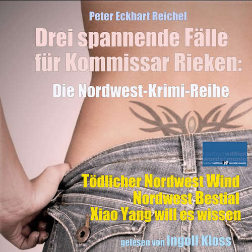 Hoerbuch Drei spannende Fälle für Kommissar Rieken: - Peter Eckhart Reichel - Ingolf Kloss