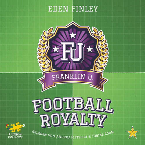 Hoerbuch Football Royalty - Eden Finley - Andrej Pietzsch