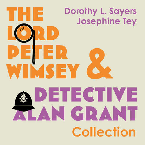Audiobook The Lord Peter Wimsey and Detective Alan Grant Collection - Dorothy L. Sayers - Karen Cass