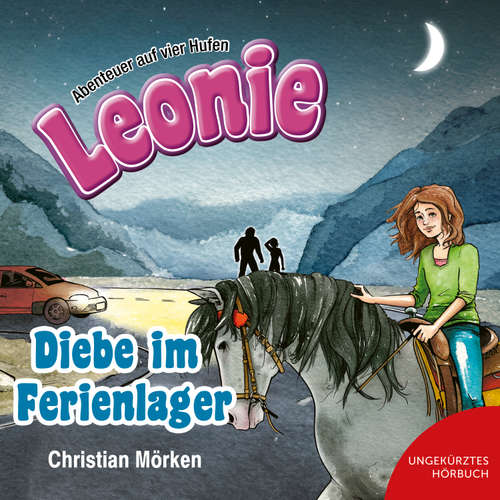 Hoerbuch Diebe im Ferienlager - Christian Mörken - Esther Brandt