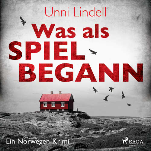 Hoerbuch Was als Spiel begann - Ein Norwegen-Krimi - Unni Lindell - Kai Henrik Möller