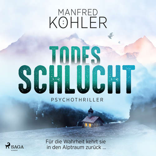 Hoerbuch Todesschlucht - Manfred Köhler - Petra Pavel