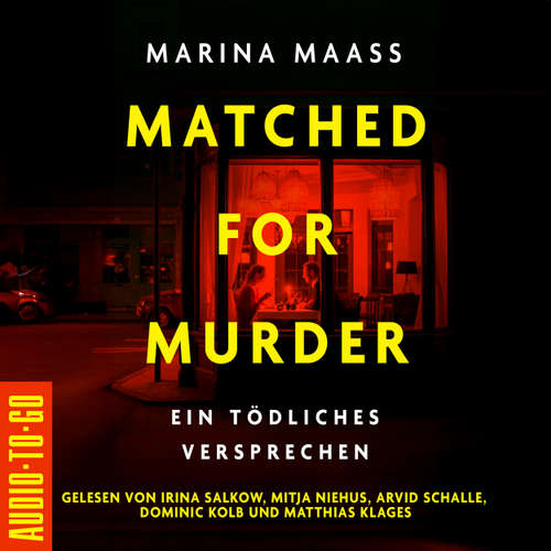 Hoerbuch Matched for Murder - Ein tödliches Versprechen - Marina Maaß - Irina Salkow