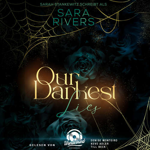 Hoerbuch Our darkest Lies - Bruderschaft der Styx, Band 1 - Sara Rivers - Denise Monteiro
