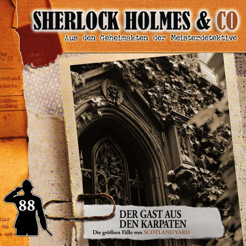 Hoerbuch Sherlock Holmes & Co, Folge 88: Der Gast aus den Karpaten - Markus Duschek - Björn Schalla