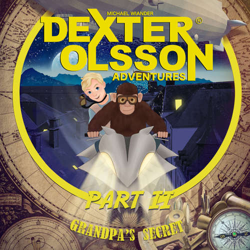 Audiobook Grandpa's Secret: Part 2 - Michael Wiander - Grandpa Spuds Oxley Aniara AI