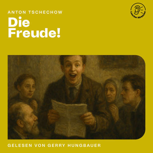 Hoerbuch Die Freude! - Anton Tschechow - Gerry Hungbauer