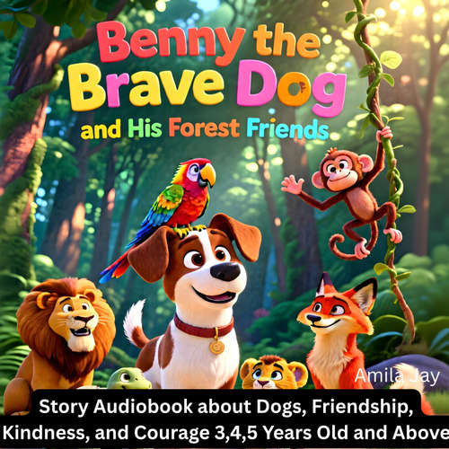 Audiobook Benny the Brave Dog and His Forest Friends - Amila Jay - Amila Jay