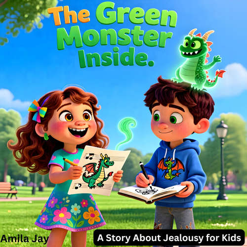 Audiobook The Green Monster Inside - Amila Jay - Amila Jay