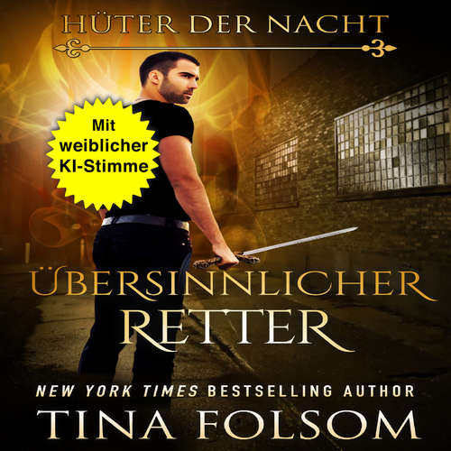 Hoerbuch Übersinnlicher Retter - Tina Folsom - KI Stimme Gemma
