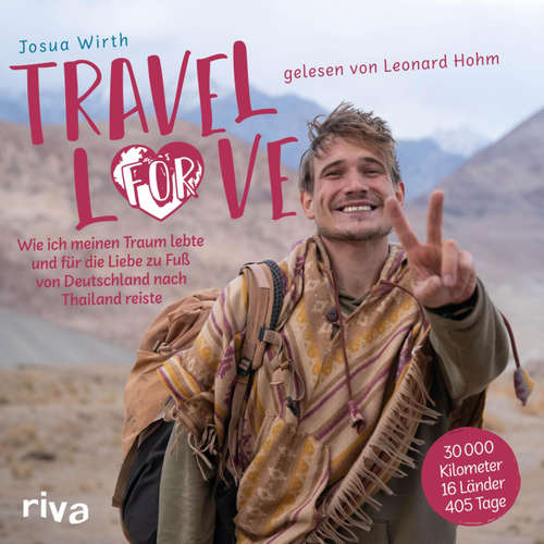 Hoerbuch Travel For Love - Josua Wirth - Leonard Hohm