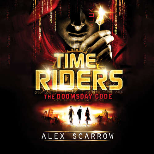 Audiobook TimeRiders: The Doomsday Code - Alex Scarrow - Trevor White