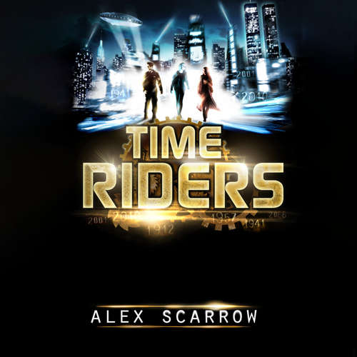 Audiobook TimeRiders - Alex Scarrow - Trevor White