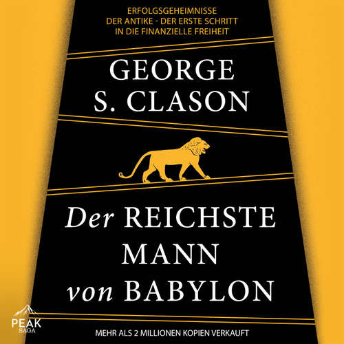 Hoerbuch Der reichste Mann von Babylon - George S. Clason - Carsten Wilhelm