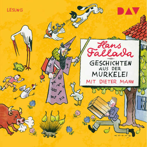 Hoerbuch Geschichten aus der Murkelei - Hans Fallada - Dieter Mann