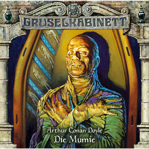 Hoerbuch Gruselkabinett, Folge 51: Die Mumie - Arthur Conan Doyle - Bene Gutjan Hoerbuch Gruselkabinett, Folge 51: Die Mumie - Arthur Conan Doyle - Bene Gutjan