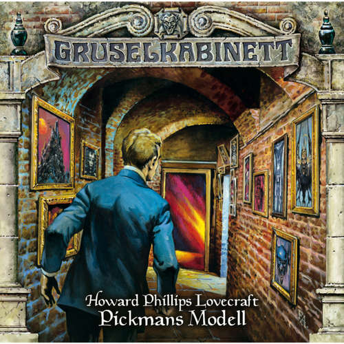 Hoerbuch Gruselkabinett, Folge 58: Pickmans Modell - H. P. Lovecraft - Dietmar Wunder