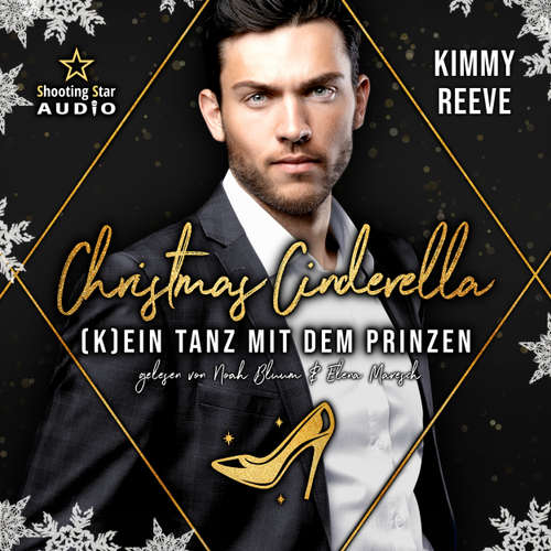 Hoerbuch Christmas Cinderella: (K)ein Tanz mit dem Prinzen - Kimmy Reeve - Noah Bluum