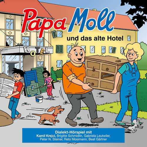 Hoerbuch Papa Moll und das alte Hotel -  - Kamil Krejci