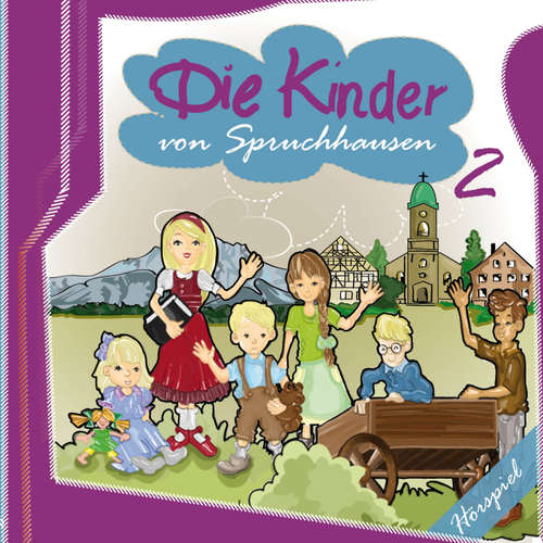Hoerbuch Die Kinder von Spruchhausen 2 -  - Helmut Braun