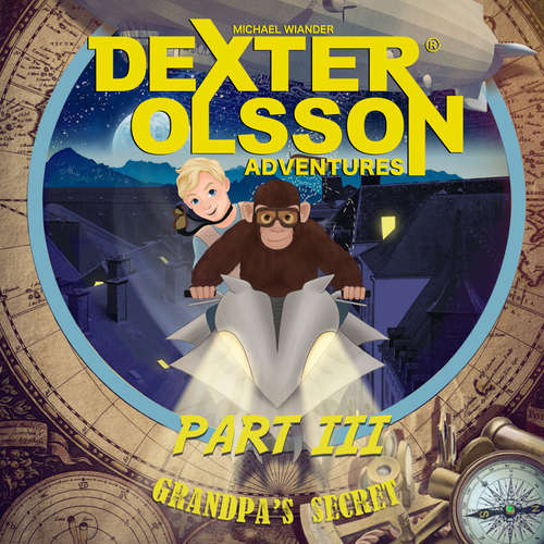 Audiobook Grandpa's Secret: Part 3 - Michael Wiander - Grandpa Spuds Oxley Aniara AI