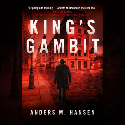 Audiobook King's Gambit - Anders M. Hansen - David Bateson