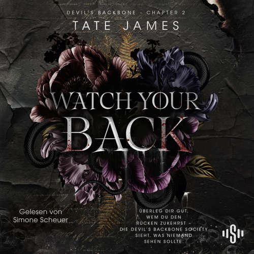 Hoerbuch Devil's Backbone Society 2: Watch Your Back - Tate James - Simone Scheuer