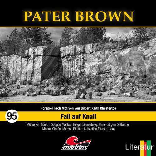 Hoerbuch Pater Brown, Folge 95: Fall auf Knall - Silke Walter - Douglas Welbat