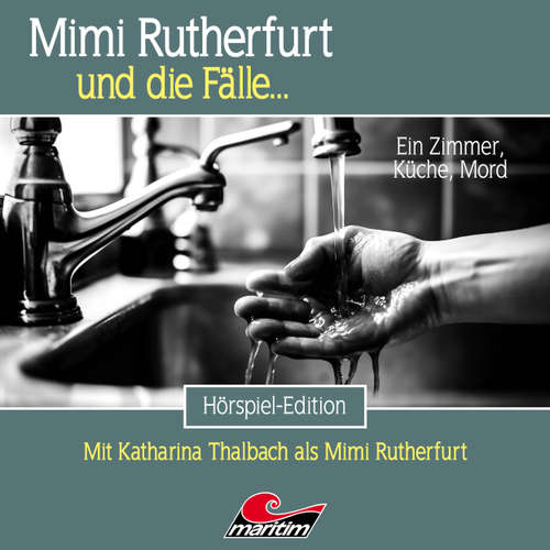 Hoerbuch Mimi Rutherfurt, Folge 71: Ein Zimmer, Küche, Mord - Thorsten Beckmann - Douglas Welbat