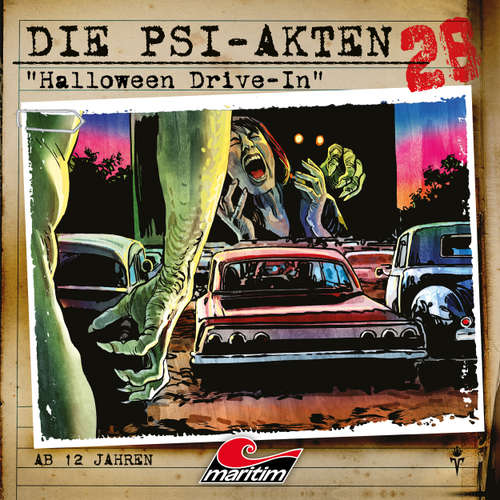 Hoerbuch Die PSI-Akten, Folge 28: Halloween Drive-In - Markus Duschek - Jörg Pintsch