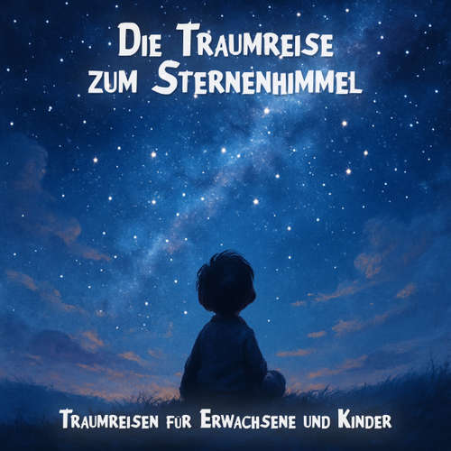 Hoerbuch Traumreisen für Erwachsene und Kinder, Die Traumreise zum Sternenhimmel - Claudia Schröder - Synthesized Voice-Female