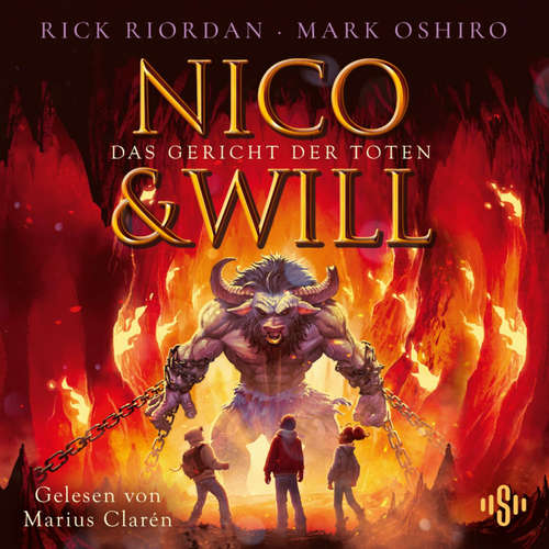 Hoerbuch Nico und Will – Das Gericht der Toten - Mark Oshiro - Marius Clarén