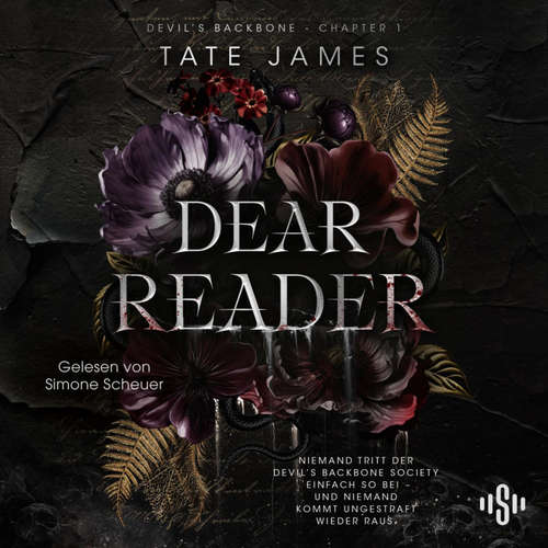 Hoerbuch Devil's Backbone Society 1: Dear Reader - Tate James - Simone Scheuer