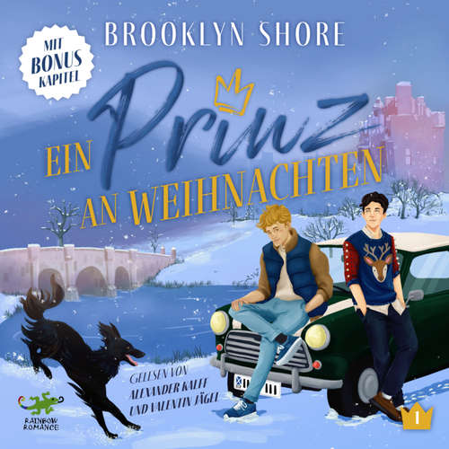 Hoerbuch Ein Prinz an Weihnachten - Brooklyn Shore - Alexander Kalff