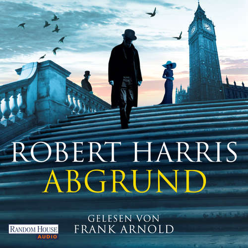 Hoerbuch Abgrund - Robert Harris - Frank Arnold
