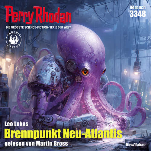 Hoerbuch Perry Rhodan 3348: Brennpunkt Neu-Atlantis - Leo Lukas - Martin Bross