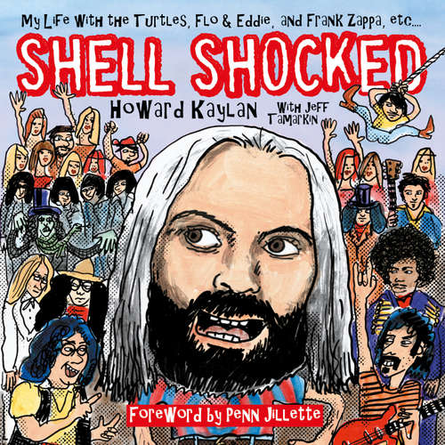 Audiobook Shell Shocked - Howard Kaylan - Howard Kaylan