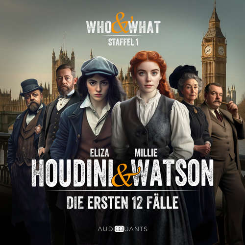 Hoerbuch Who & What - Staffel 1 - Roman Klink - Nell Pietrzyk