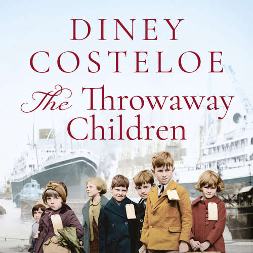 Audiobook The Throwaway Children - Diney Costeloe - Phyllida Nash